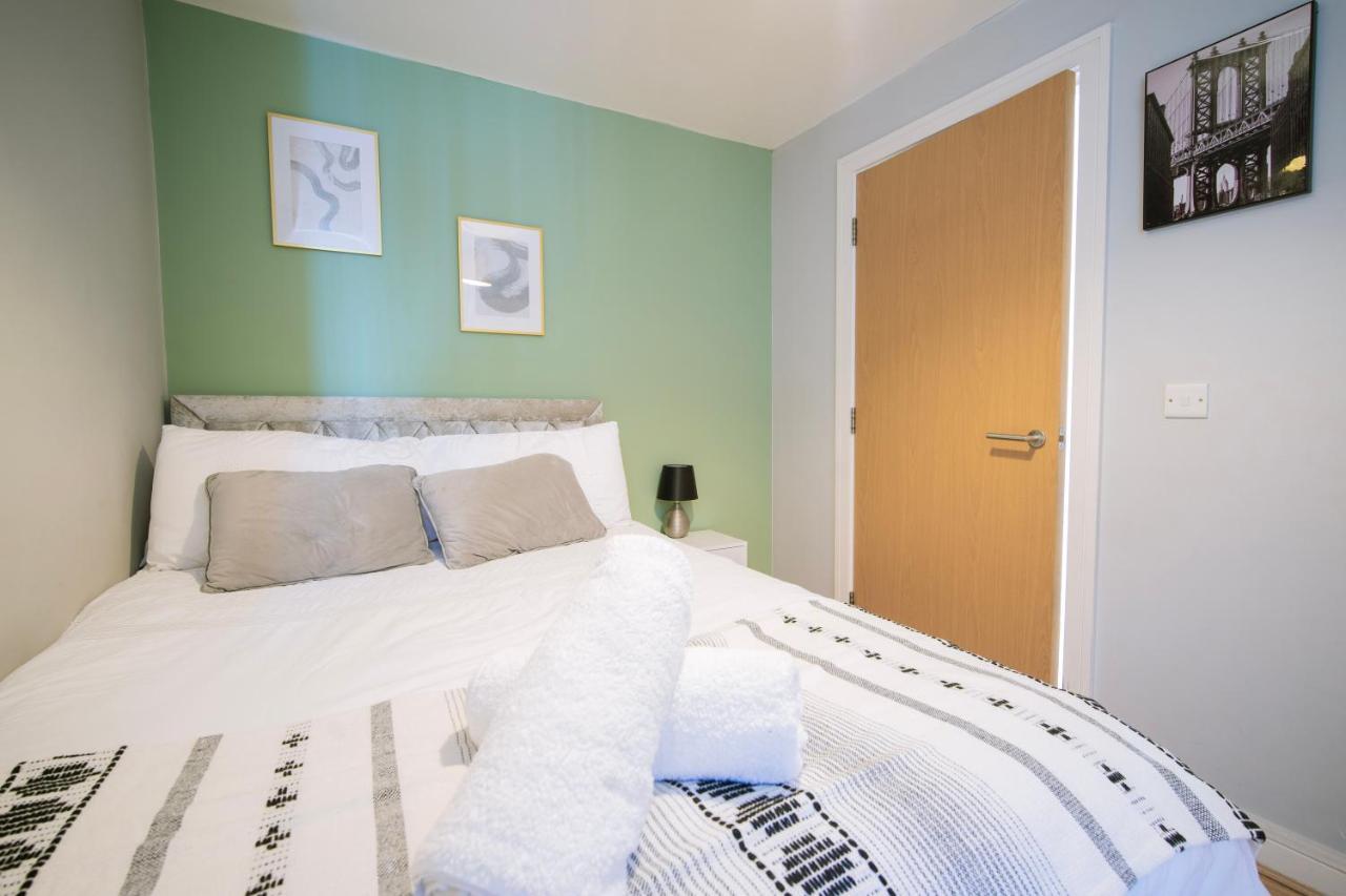 Modern Central Penthouse - 1 Secureparking Liverpool Esterno foto